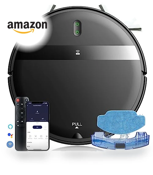 Robot Vacuum and Mop Combo — Smart Cleaning Robots, Kilgone