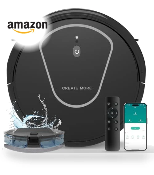 Robot Vacuum and Mop Combo — Smart Cleaning Robots, Bagotte