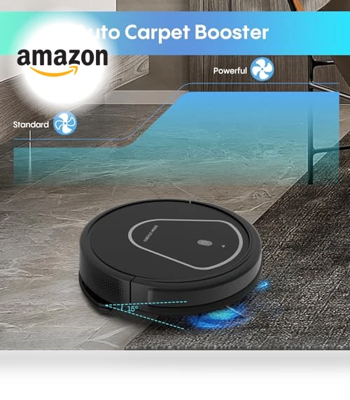 Robot Vacuum and Mop Combo — Smart Cleaning Robots, Bagotte