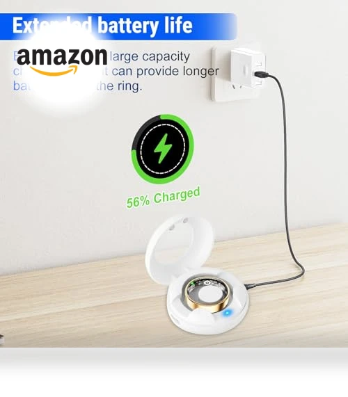 Sleep Monitoring Fitness Tracker Ring — Smart Rings, YULUCKGO