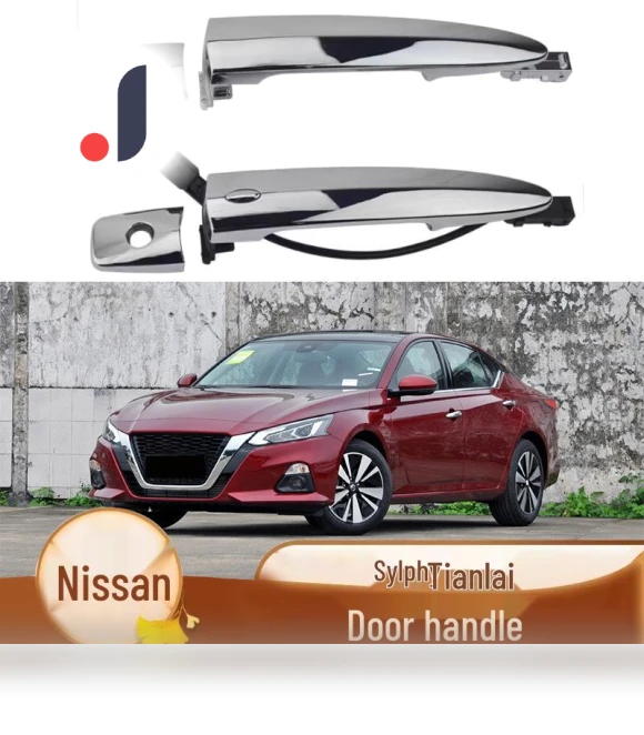 Smart Door Handle Set — Door Straps & Handles, Discount Domain