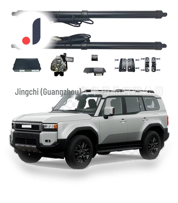 Smart Electric Tailgate — Tailgate Ladders, Toyota