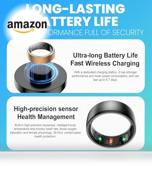 Smart Health Ring Sleep Health Tracker — Smart Rings, EOGBM