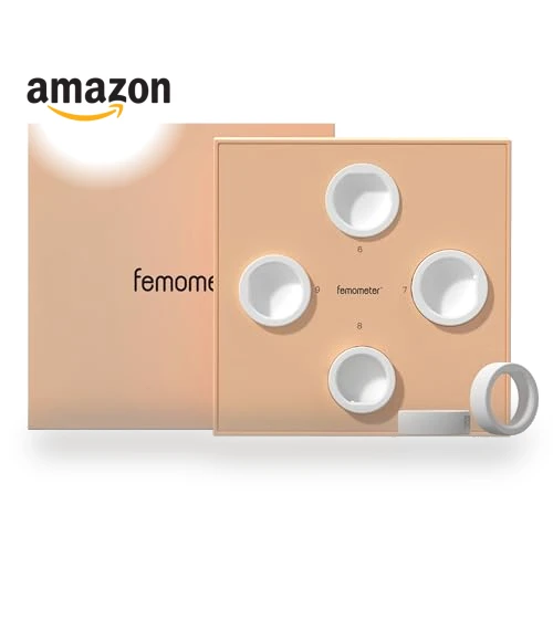 Smart Ring Sizing Kit — Smart Rings, femometer