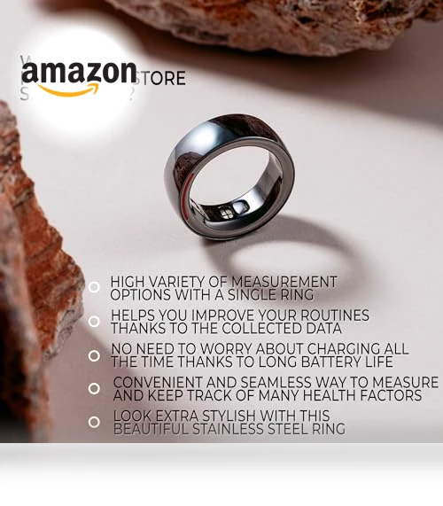Smart Ring — Smart Rings, Nordic ProStore