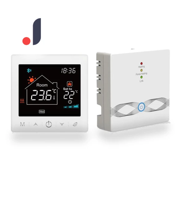 Smart Thermostat WiFi Tuya RF433 — Home Climate Control, Tuya