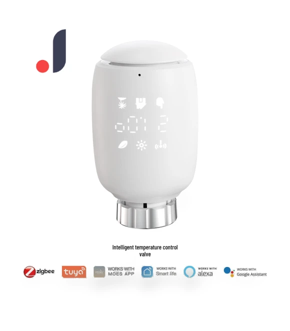 Smart Thermostatic Radiator Valve — Smart Climate Control, Discount Domain