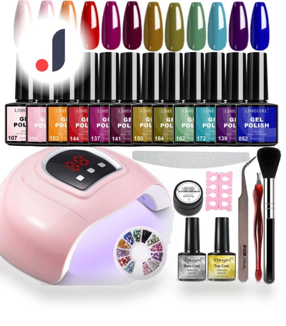 Smart USB LED Nail Lamp with Timer — Curing Lamps, Deals Supermarket