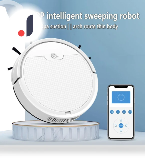 Smart Vacuum Cleaner — Smart Cleaning Robots, AVE