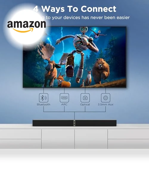 Sound Bar for Smart TV — Home Entertainment Systems, MZEIBO