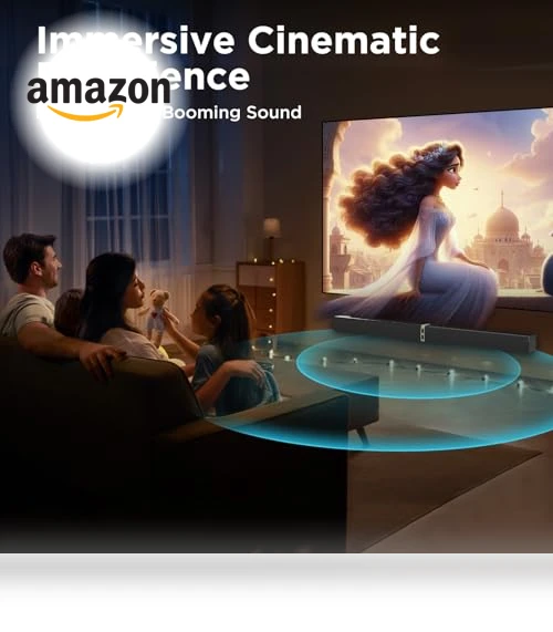 Sound Bar for Smart TV — Home Entertainment Systems, MZEIBO