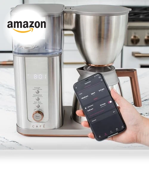 Specialty Drip Coffee Maker — Coffee & Espresso Combos, Café