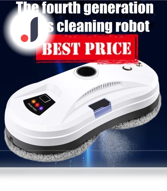 Ultra-Thin Smart Window Cleaning Robot — Smart Cleaning Robots, The Romantics