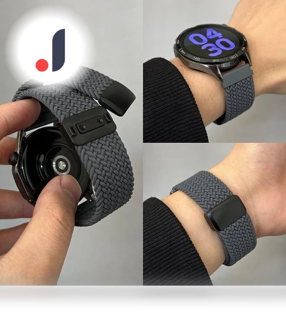 Universal Nylon Watch Band — Bands, Foucsontop