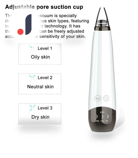 Vacuum Pore Cleaner — Blackhead & Blemish Removers, Beautiful secret