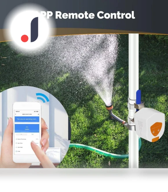 ZigBee Valve Controller — Smart Home Hubs & Controllers, Xfvnklop04
