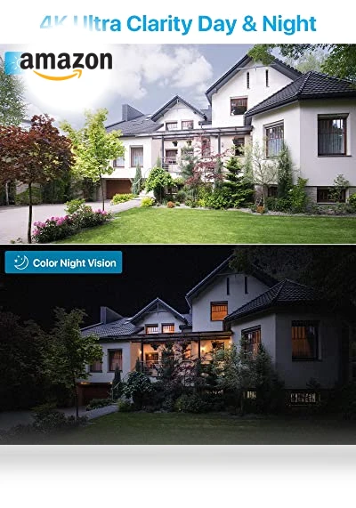 4K Security Camera System — Smart Home Security, ZOSI