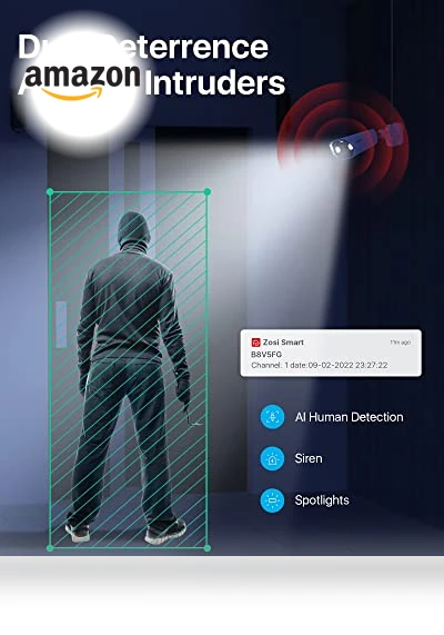4K Security Camera System — Smart Home Security, ZOSI