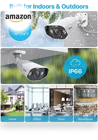 4K Security Camera System — Smart Home Security, ZOSI