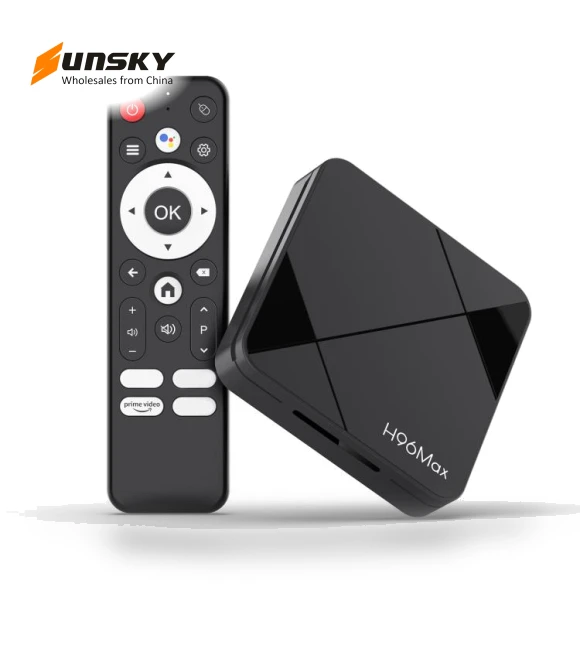 4K UHD Android Smart TV Box — Ultra HD Media Players, H96Max