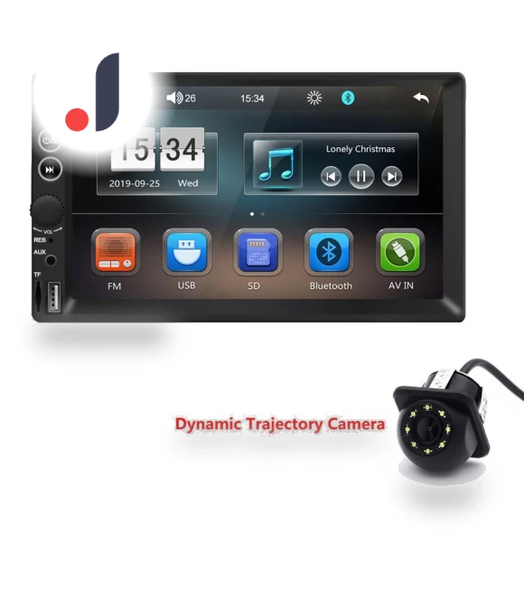 7-inch HD Car Multimedia Player — Stereo Receivers, Tautoparts