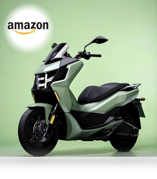 All-Electric Scooter/Mopad — Electric Self-Balancing Scooters, Generic