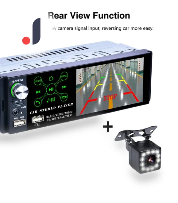 Car Stereo with Touch Screen — Car Installation Essentials, Tautoparts