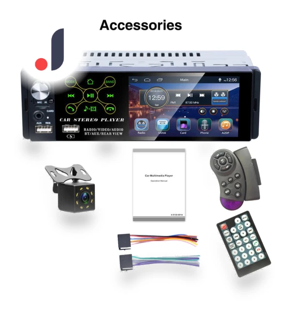Car Stereo with Touch Screen — Car Installation Essentials, Tautoparts