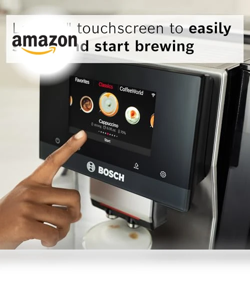Fully Automatic Espresso Machine — Coffee & Espresso Combos, BOSCH