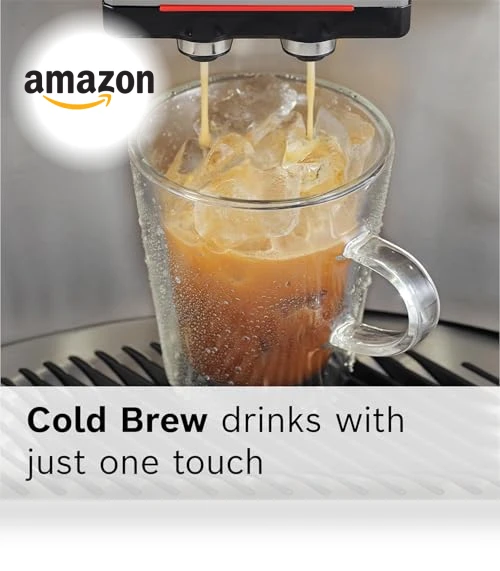 Fully Automatic Espresso Machine — Coffee & Espresso Combos, BOSCH