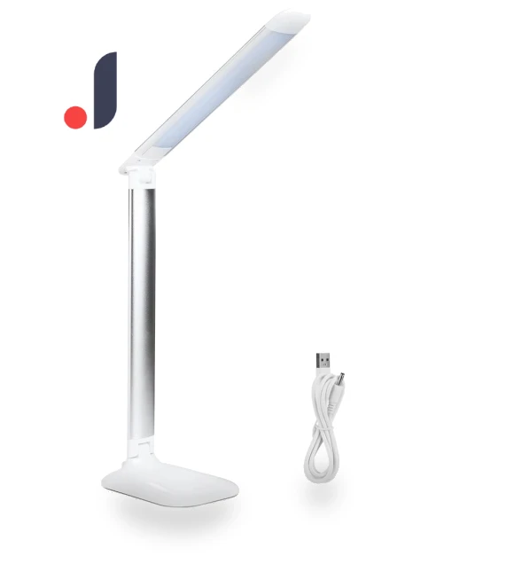 LED Desk Lamp with Adjustable Brightness — Study & Desk Lighting, CosyHome