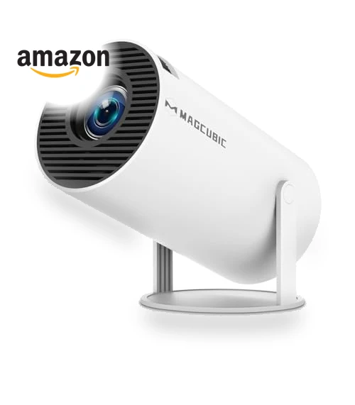 Mini Projector with WiFi and Bluetooth — Home Theater Projectors, Magcubic