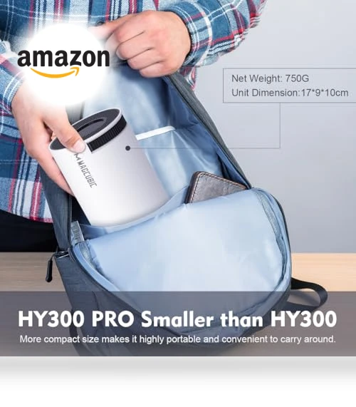 Mini Projector with WiFi and Bluetooth — Home Theater Projectors, Magcubic