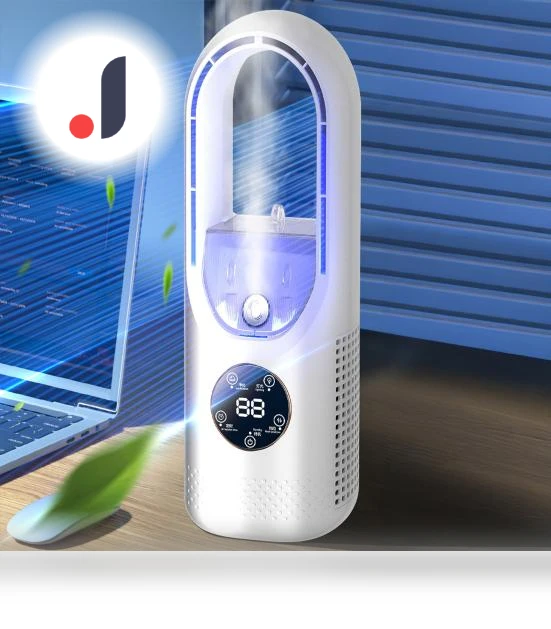 Personal Mini Air Conditioner with Cooling Fan — Portable Cooling Solutions, yuhangdei