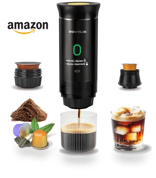 Portable Espresso Maker — Brewing Excellence, DOWYLIK
