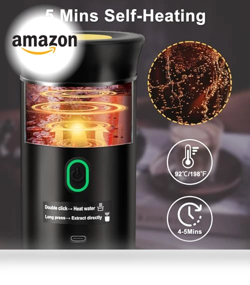 Portable Espresso Maker — Brewing Excellence, DOWYLIK