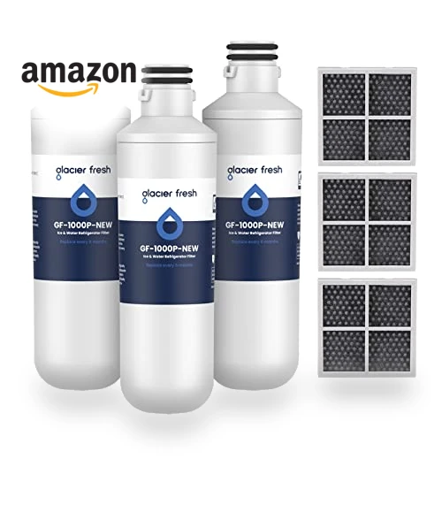 Replacement Water Filter — Refrigerator Filters, GLACIER FRESH