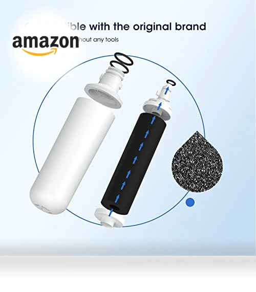 Replacement Water Filter — Refrigerator Filters, GLACIER FRESH
