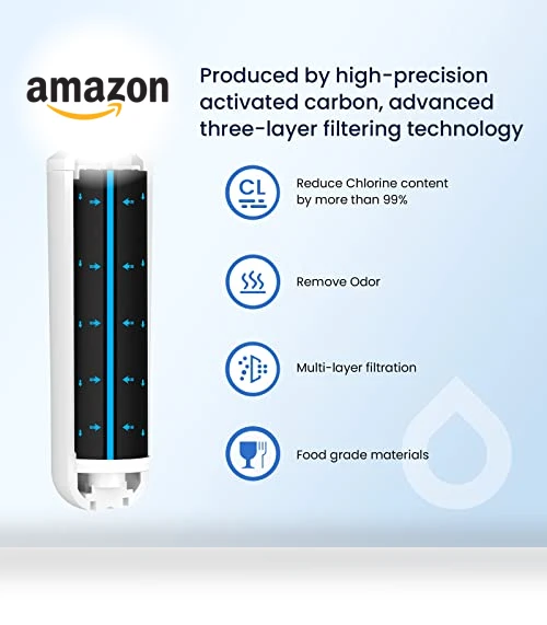 Replacement Water Filter — Refrigerator Filters, GLACIER FRESH