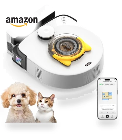Robot Vacuum for Pet Hair — Smart Cleaning Robots, UBPET
