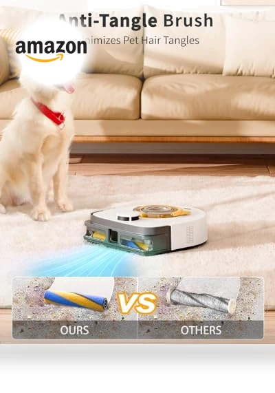 Robot Vacuum for Pet Hair — Smart Cleaning Robots, UBPET