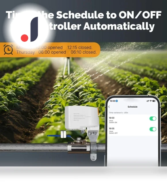 Smart Water Valve Controller — Smart Home Modules, Lingmei