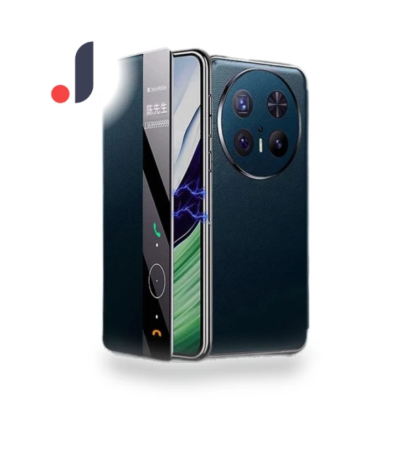 Smart Window Magnetic Phone Case — Mobile Devices & Accessories, BC Electrical Appliances