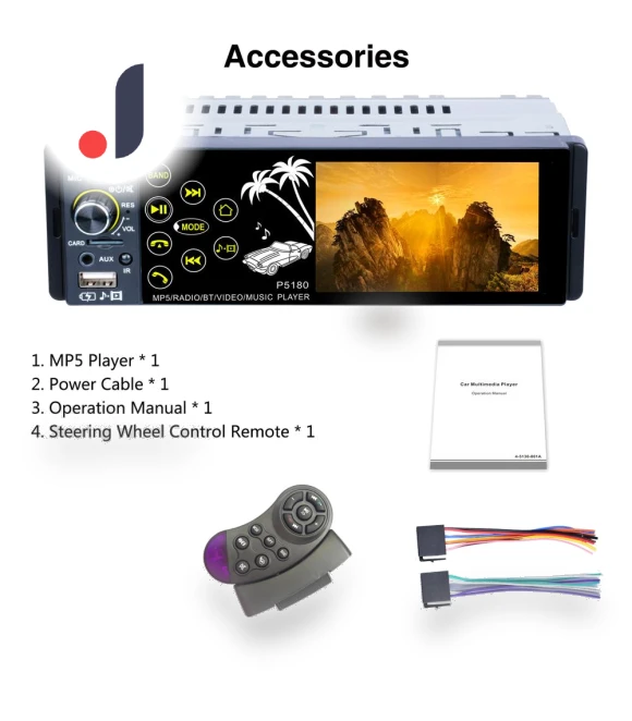 Touchscreen Car Stereo — Stereo Receivers, happybuySE