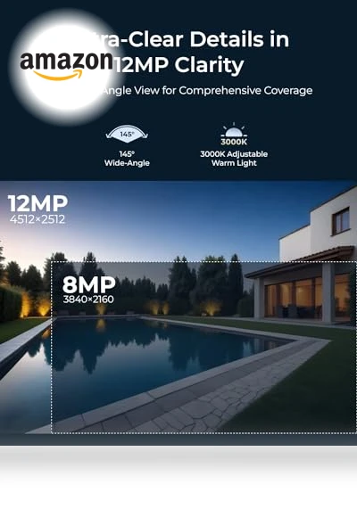 Vandalproof PoE Security Camera — Security Cameras, Reolink