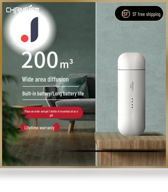 Wall-Mounted Aroma Diffuser with Timer — Electric, Deals Supermarket