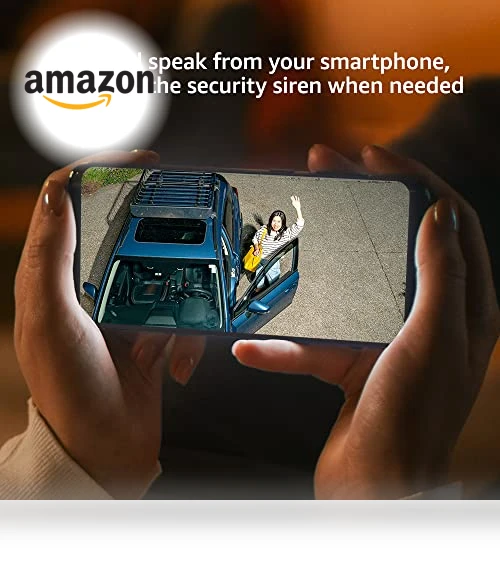 Wired Floodlight Camera — Outdoor Security & Flood Lighting, Blink