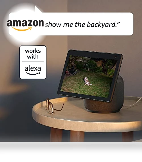 Wired Floodlight Camera — Outdoor Security & Flood Lighting, Blink