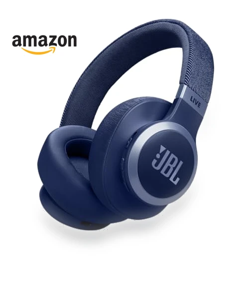 Wireless Over-Ear Headphones with True Adaptive Noise Cancelling — Over-Ear Headphones, JBL