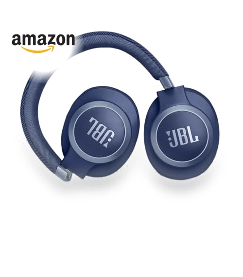 Wireless Over-Ear Headphones with True Adaptive Noise Cancelling — Over-Ear Headphones, JBL